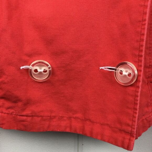 Periscope Red Double Breasted Blazer Jacket - Large - Picture 4 of 10